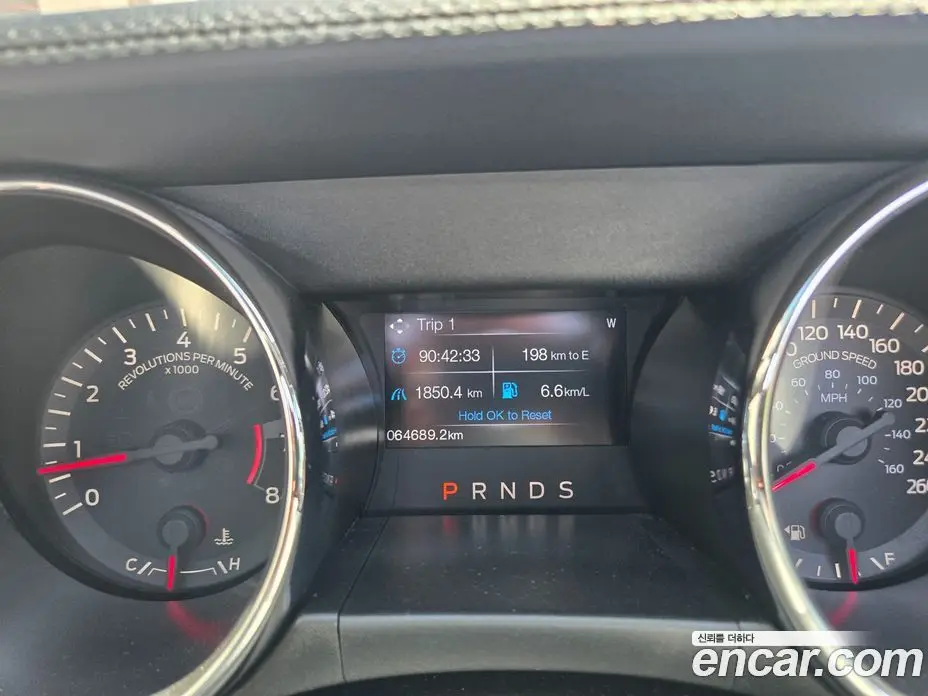 Ford Mustang 2016 2.3 автомат (гидро), фото 19