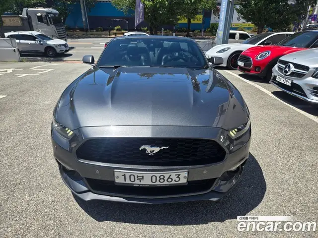 Ford Mustang 2016 2.3 автомат (гидро), миниатюра 5