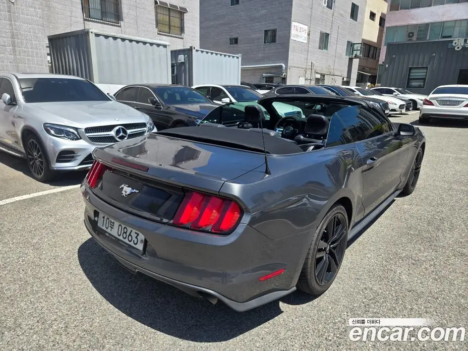 Ford Mustang 2016 2.3 автомат (гидро), фото 8