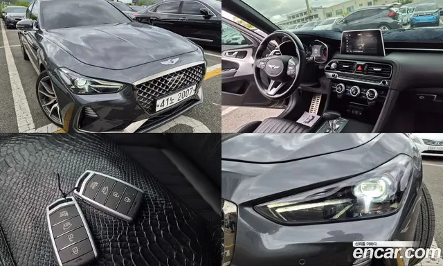 Genesis G70, 2019, 130 272 км