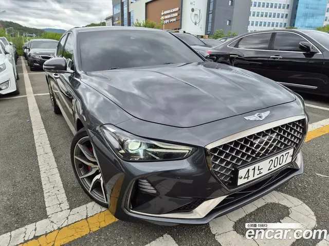 Genesis G70 2019 2.0 автомат (гидро), миниатюра 2