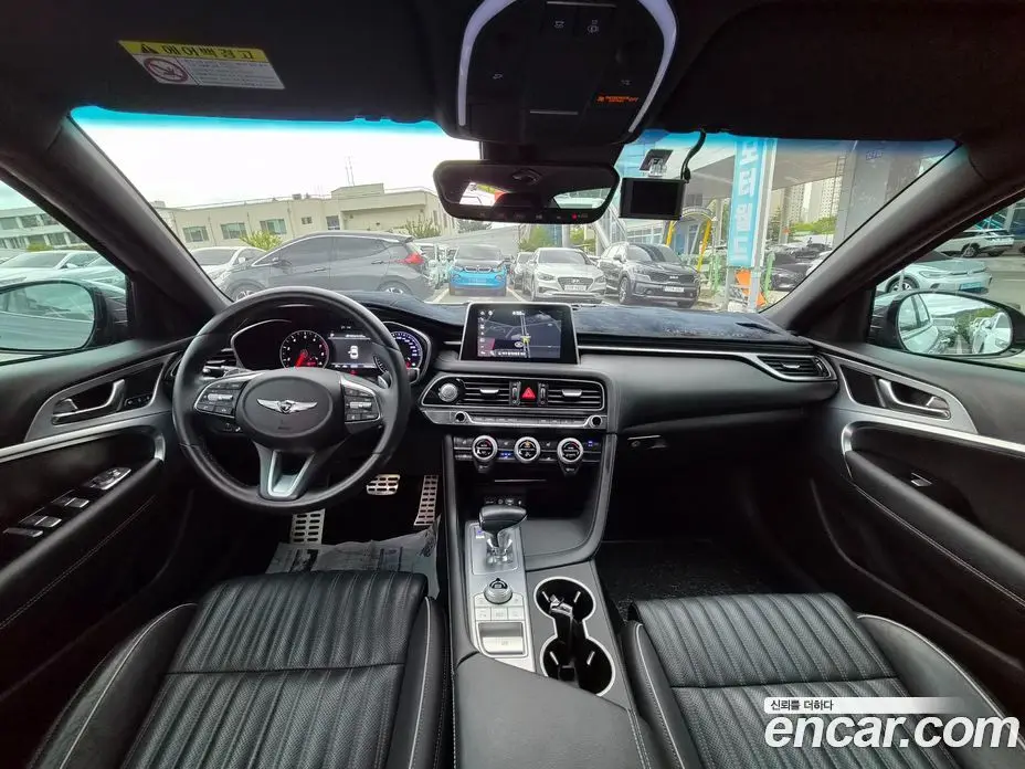 Genesis G70 2019 2.0 автомат (гидро), фото 12