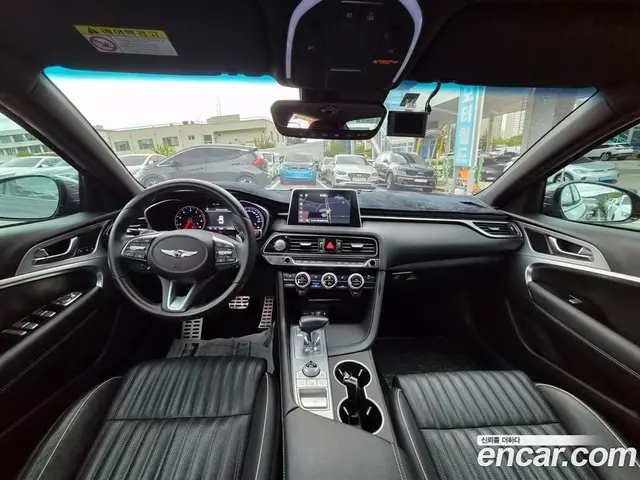 Genesis G70 2019 2.0 автомат (гидро), миниатюра 12
