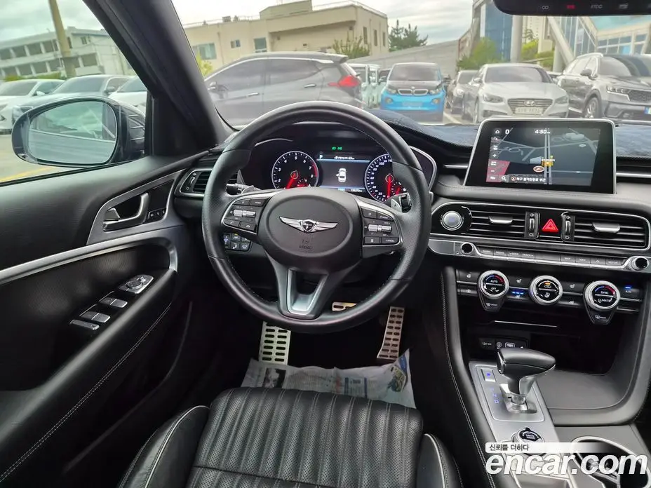 Genesis G70 2019 2.0 автомат (гидро), фото 13