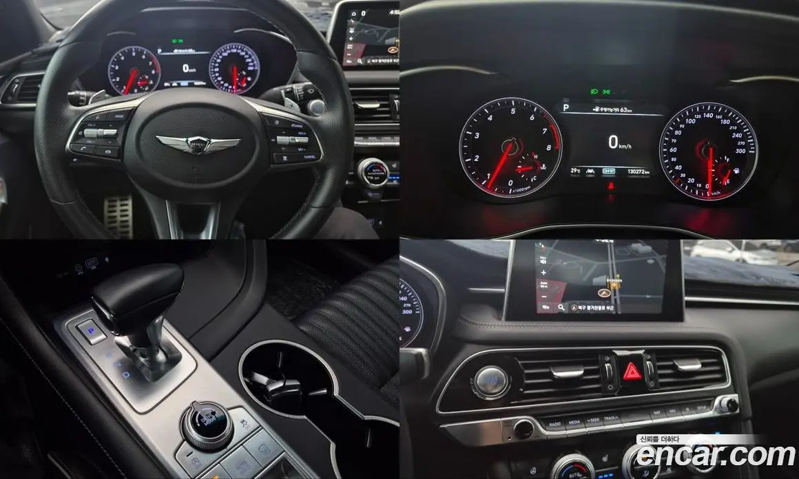 Genesis G70 2019 2.0 автомат (гидро), фото 17