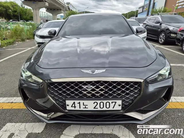 Genesis G70 2019 2.0 автомат (гидро), миниатюра 3