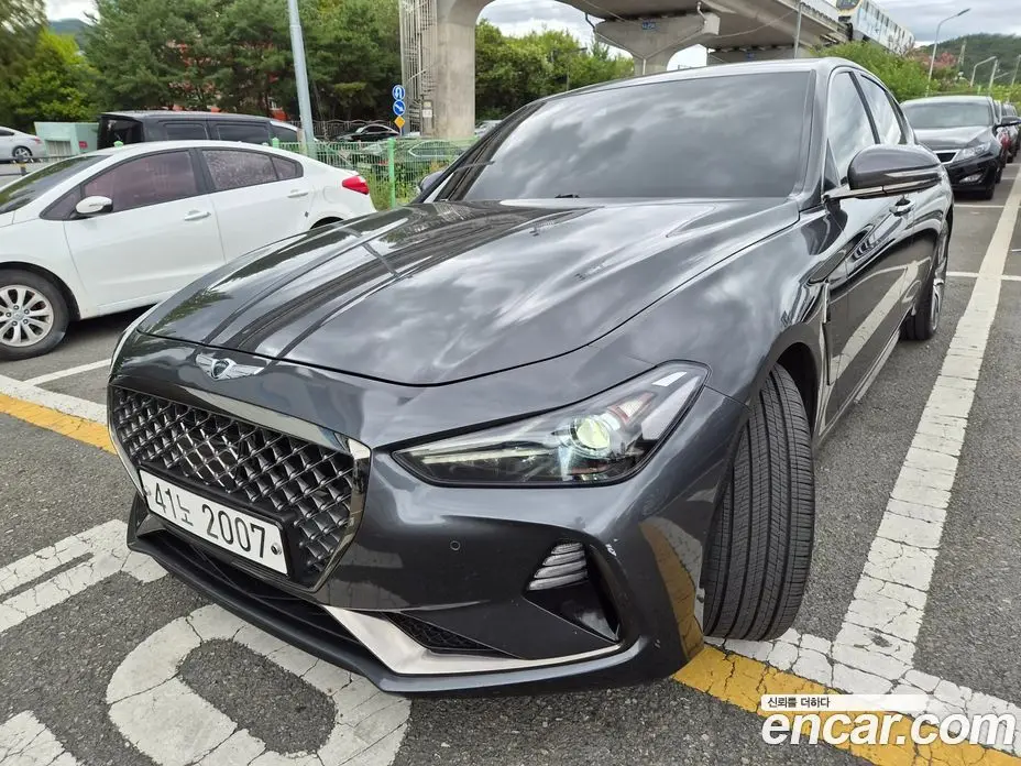 Genesis G70 2019 2.0 автомат (гидро), фото 4