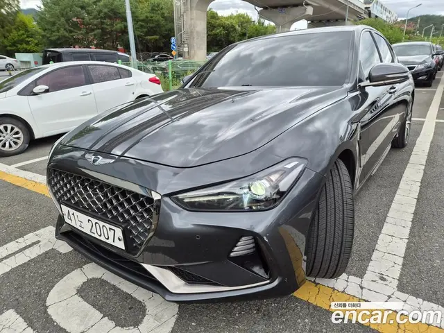 Genesis G70 2019 2.0 автомат (гидро), миниатюра 4