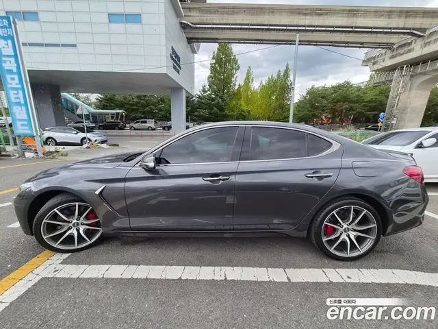 Genesis G70 2019 2.0 автомат (гидро), миниатюра 5