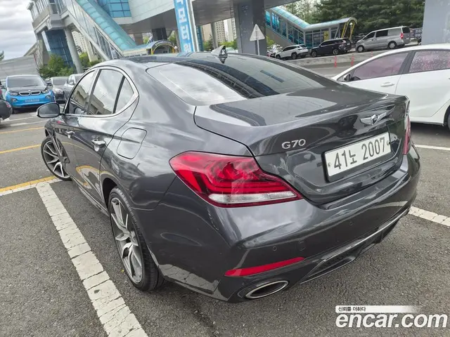 Genesis G70 2019 2.0 автомат (гидро), миниатюра 6