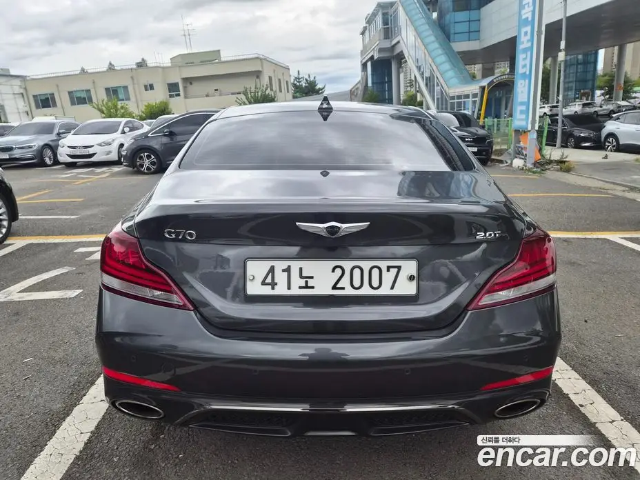 Genesis G70 2019 2.0 автомат (гидро), фото 7