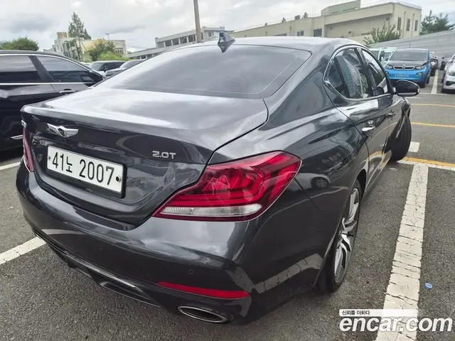 Genesis G70 2019 2.0 автомат (гидро), миниатюра 8
