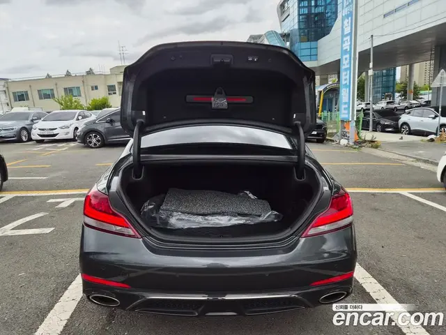 Genesis G70 2019 2.0 автомат (гидро), миниатюра 10
