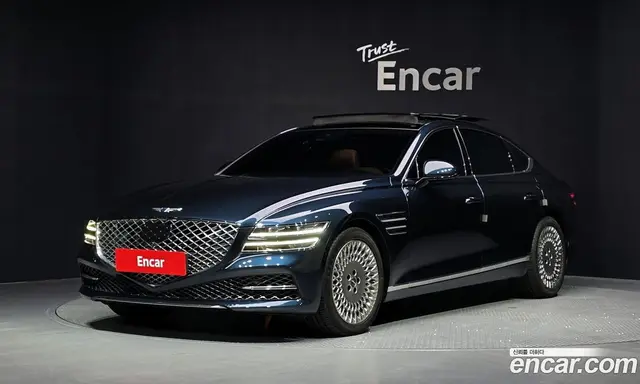 Genesis G80, 2021, 83 635 км