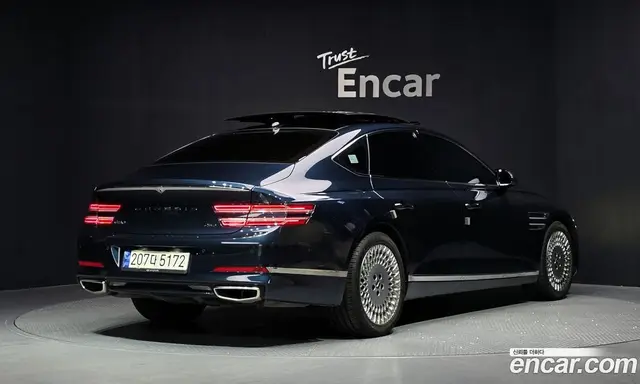 Genesis G80 2021 2.5 автомат (гидро), миниатюра 2