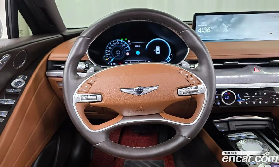 Genesis G80 2021 2.5 автомат (гидро), фото 13