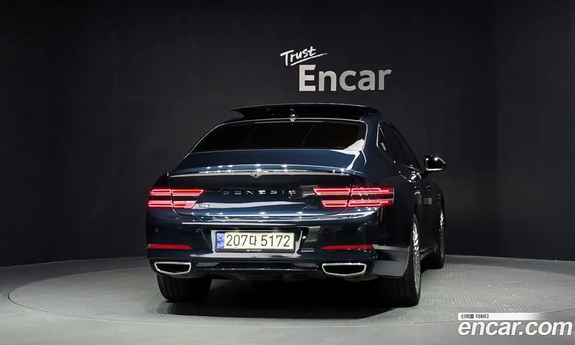 Genesis G80 2021 2.5 автомат (гидро), фото 4