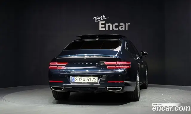 Genesis G80 2021 2.5 автомат (гидро), миниатюра 4