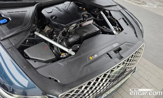 Genesis G80 2021 2.5 автомат (гидро), миниатюра 6