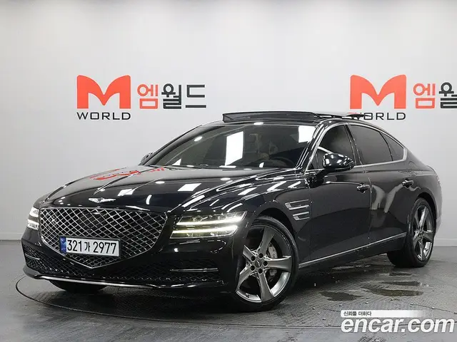 Genesis G80, 2023, 131 461 км