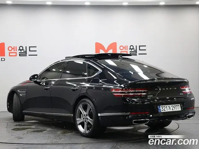 Genesis G80 2023 2.5 автомат (гидро), миниатюра 2 Genesis G80 2023 2.5 автомат (гидро), миниатюра 2