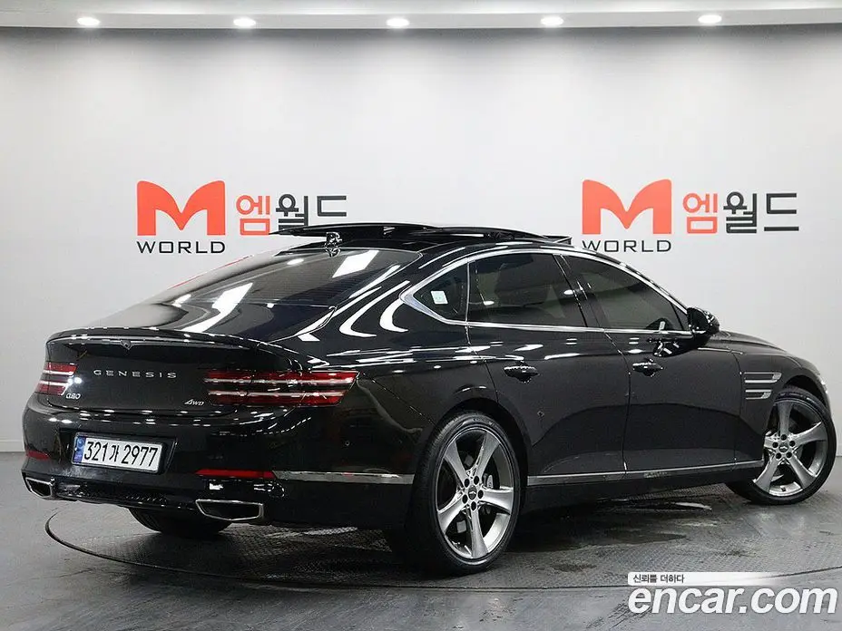Genesis G80 2023 2.5 автомат (гидро), фото 4 Genesis G80 2023 2.5 автомат (гидро), фото 4