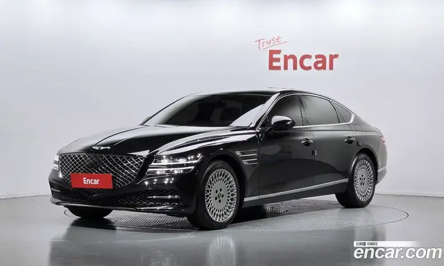 Genesis G80, 2023, 34 009 км