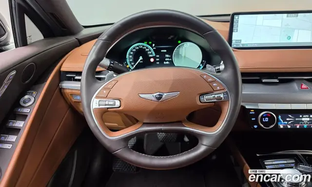Genesis G80 2023 2.5 автомат (гидро), миниатюра 12