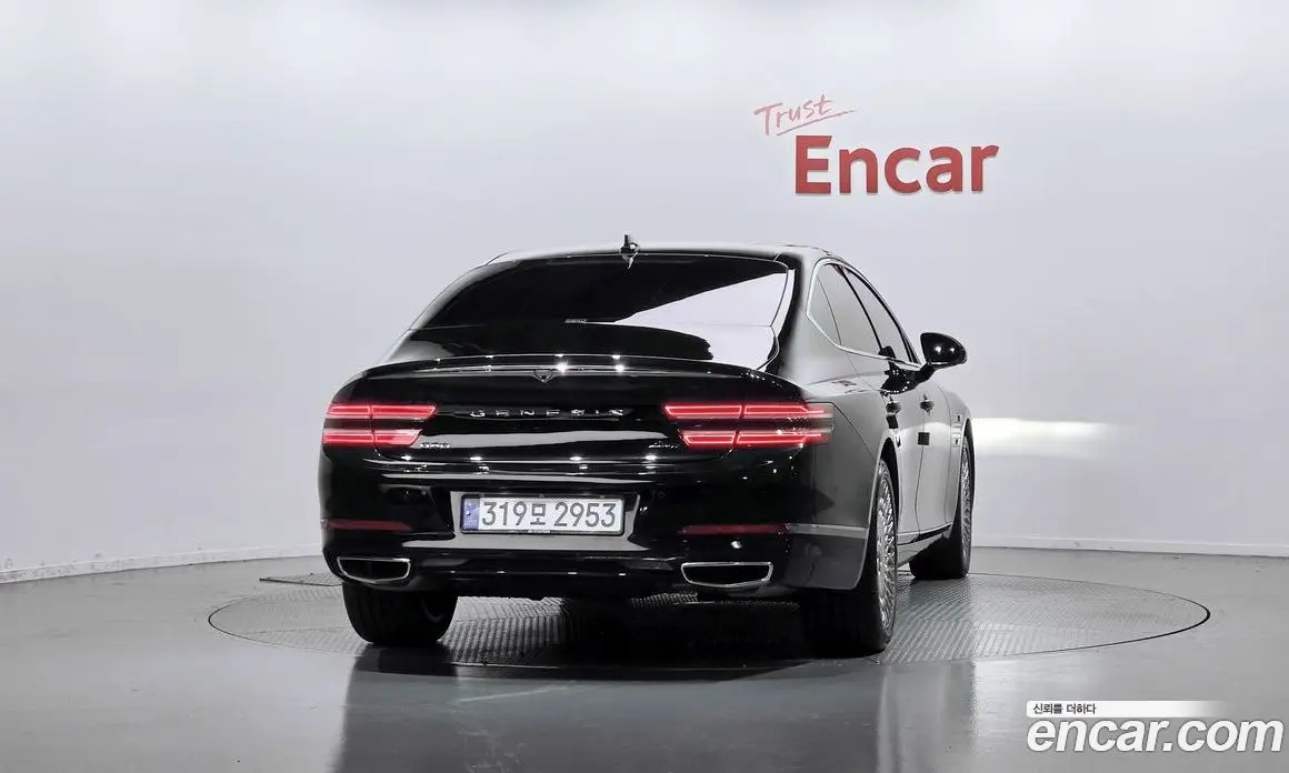 Genesis G80 2023 2.5 автомат (гидро), фото 4 Genesis G80 2023 2.5 автомат (гидро), фото 4