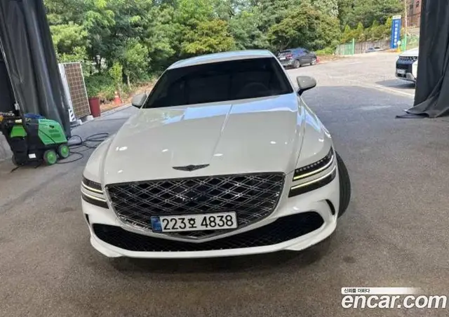 Genesis G80, 2025, 55 768 км