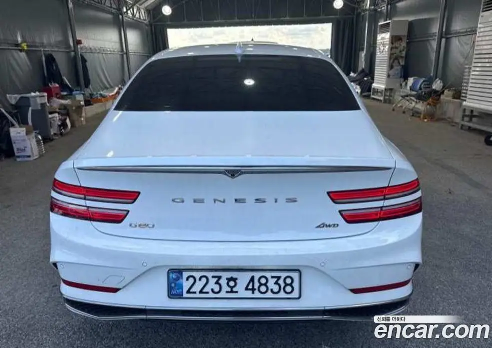 Genesis G80 2025 2.5 автомат (гидро), фото 3