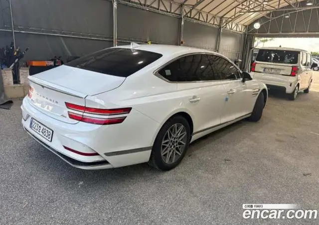 Genesis G80 2025 2.5 автомат (гидро), миниатюра 6