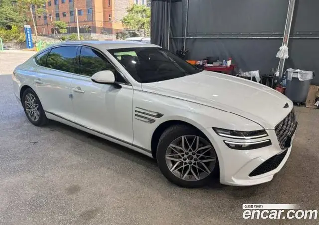 Genesis G80 2025 2.5 автомат (гидро), миниатюра 8