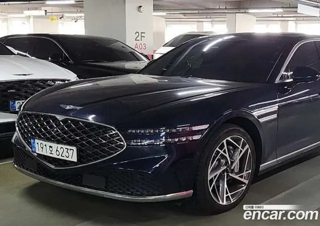 Genesis G90 2023 3.5 автомат (гидро), миниатюра 2