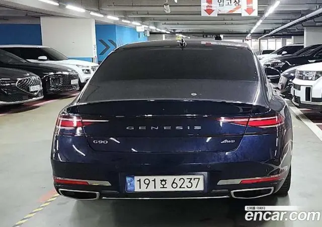 Genesis G90 2023 3.5 автомат (гидро), миниатюра 3