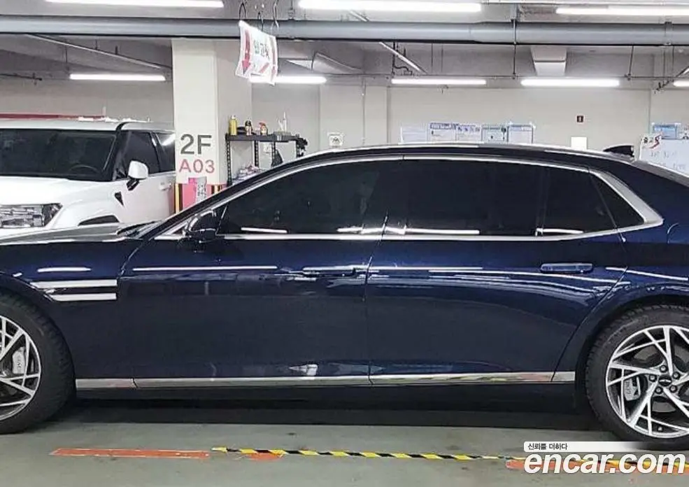 Genesis G90 2023 3.5 автомат (гидро), фото 5