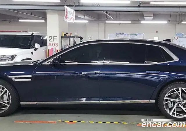 Genesis G90 2023 3.5 автомат (гидро), миниатюра 5