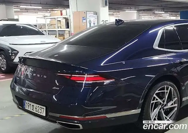 Genesis G90 2023 3.5 автомат (гидро), миниатюра 6