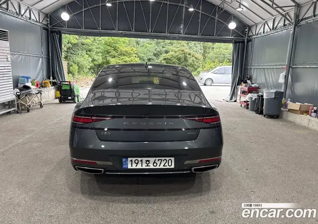 Genesis G90 2023 3.5 автомат (гидро), миниатюра 3