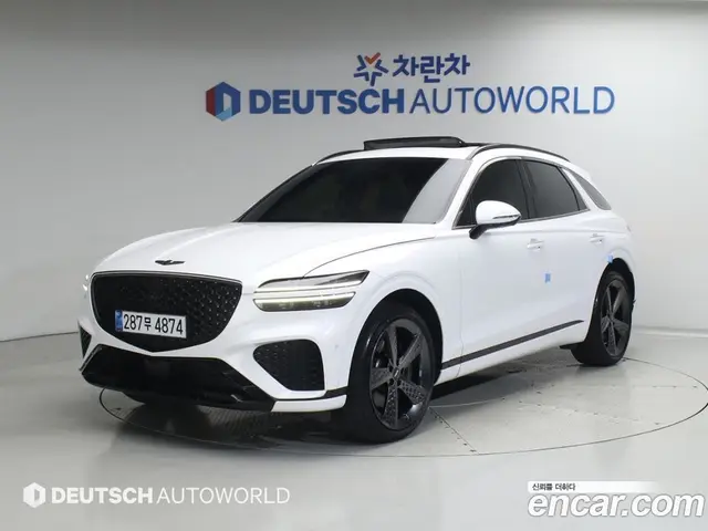 Genesis GV70, 2021, 93 849 км