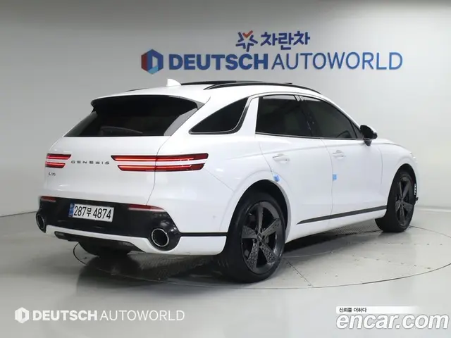 Genesis GV70 2021 2.5 автомат (гидро), миниатюра 2