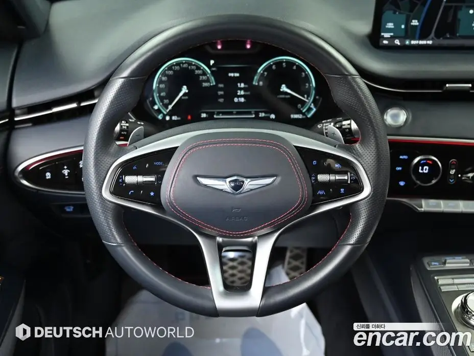 Genesis GV70 2021 2.5 автомат (гидро), фото 13
