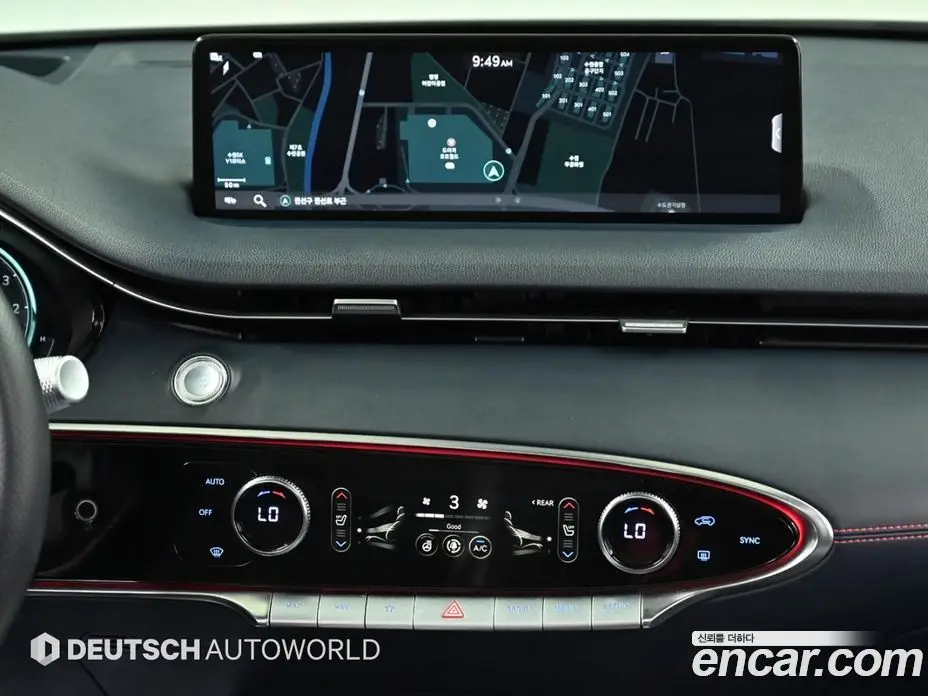 Genesis GV70 2021 2.5 автомат (гидро), фото 14