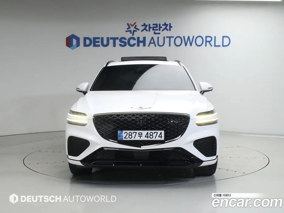 Genesis GV70 2021 2.5 автомат (гидро), фото 3