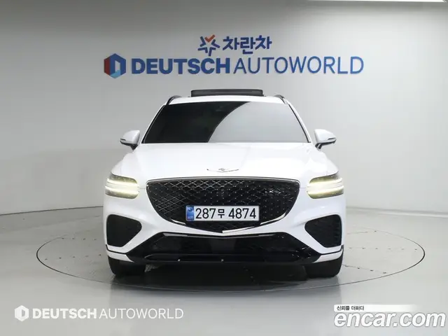 Genesis GV70 2021 2.5 автомат (гидро), миниатюра 3