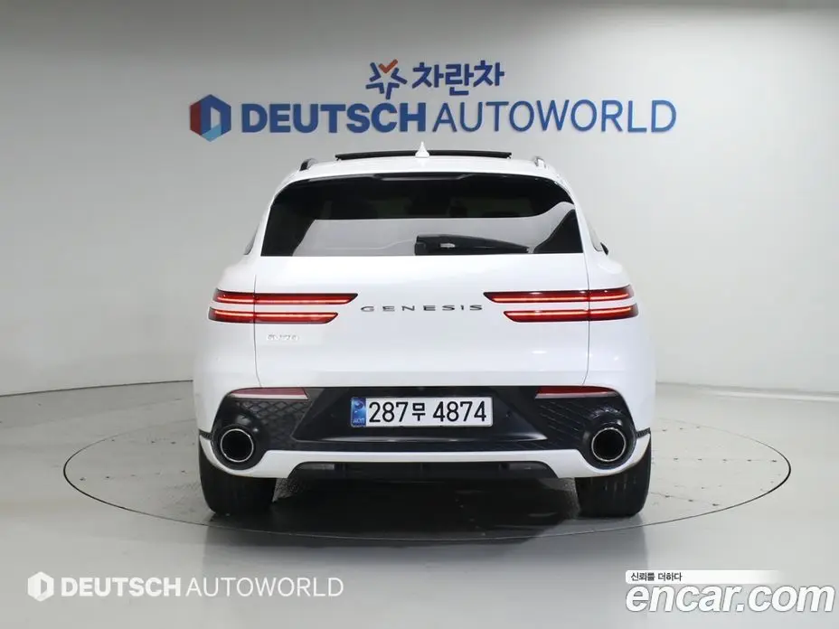 Genesis GV70 2021 2.5 автомат (гидро), фото 4