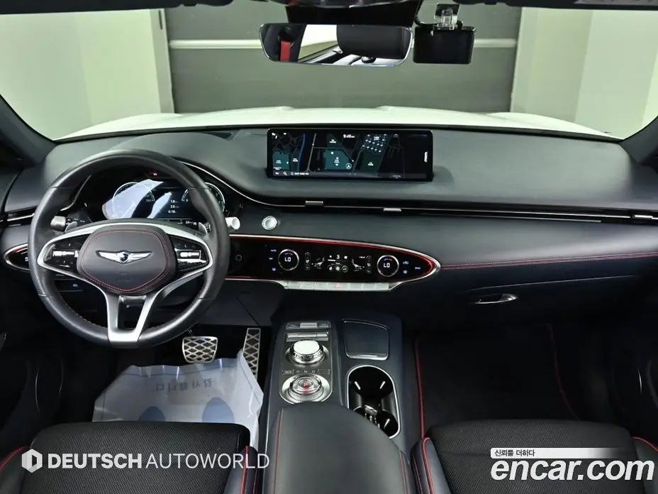 Genesis GV70 2021 2.5 автомат (гидро), фото 7