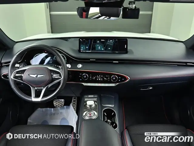 Genesis GV70 2021 2.5 автомат (гидро), миниатюра 7