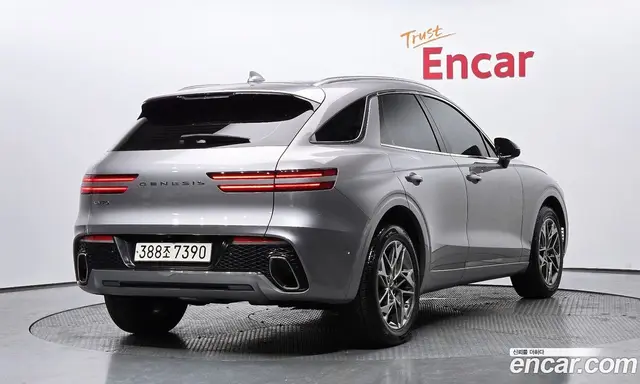 Genesis GV70 2021 2.5 автомат (гидро), миниатюра 2 Genesis GV70 2021 2.5 автомат (гидро), миниатюра 2
