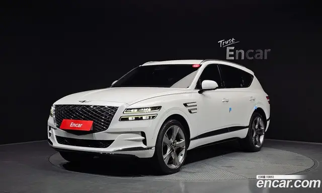 Genesis GV80, 2021, 131 524 км